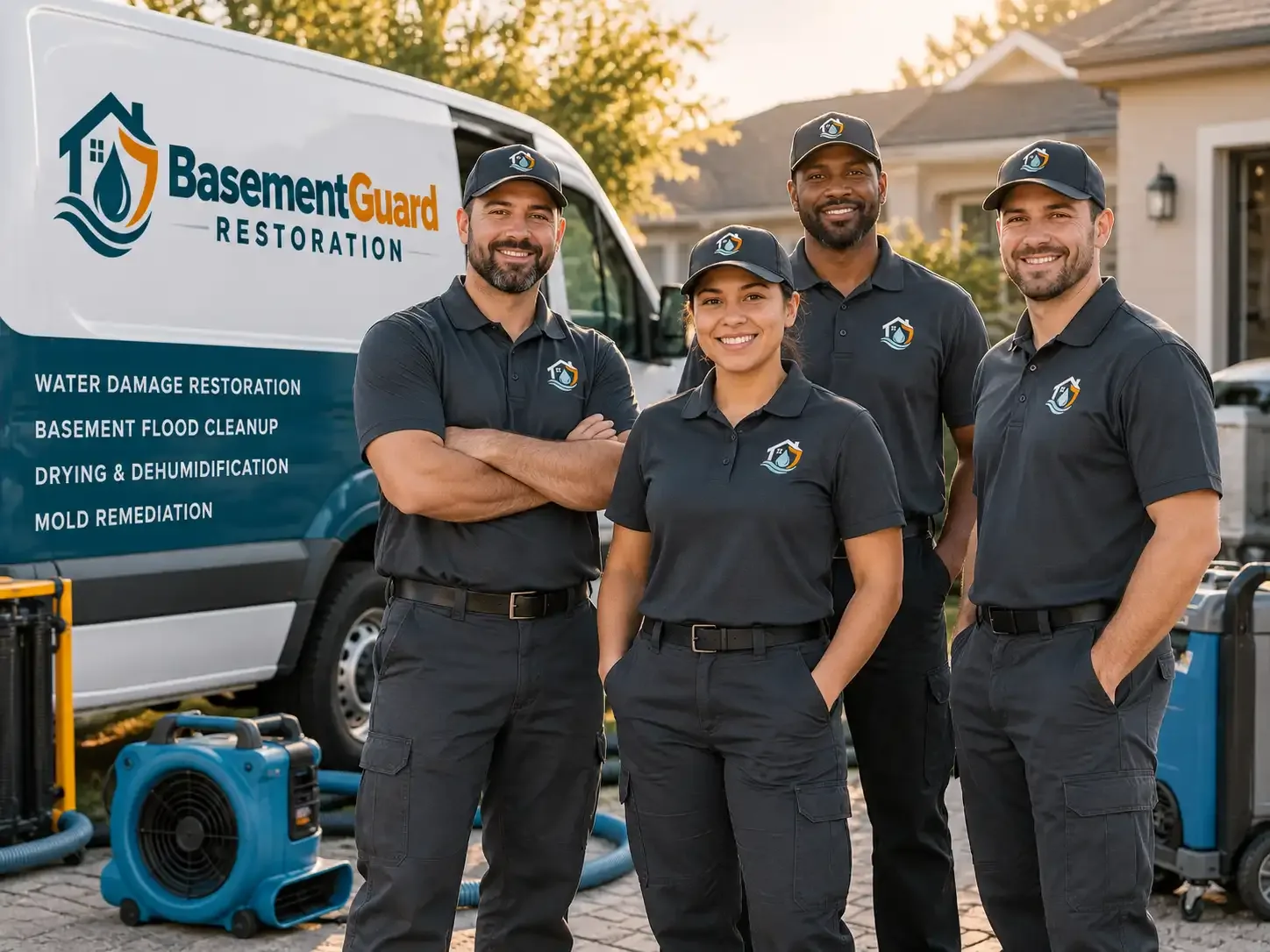 Basement Water Damage Restoration company in Murray, IA
